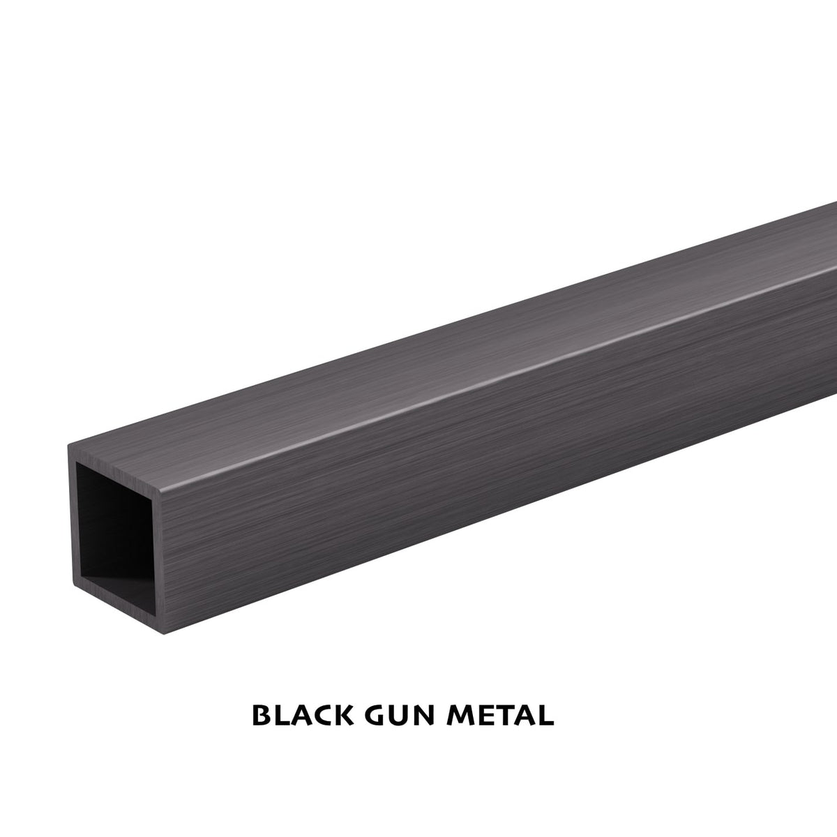 Mampara fija de ducha Screen Black Gun Metal SB_X