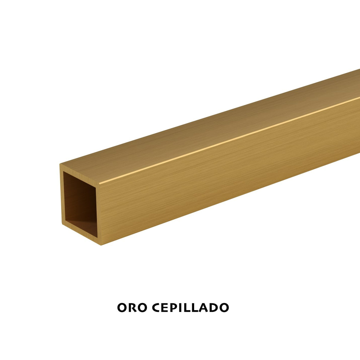 Mampara de ducha frontal Stylo 2 fijos + 2 correderas Oro Cepillado SB_X