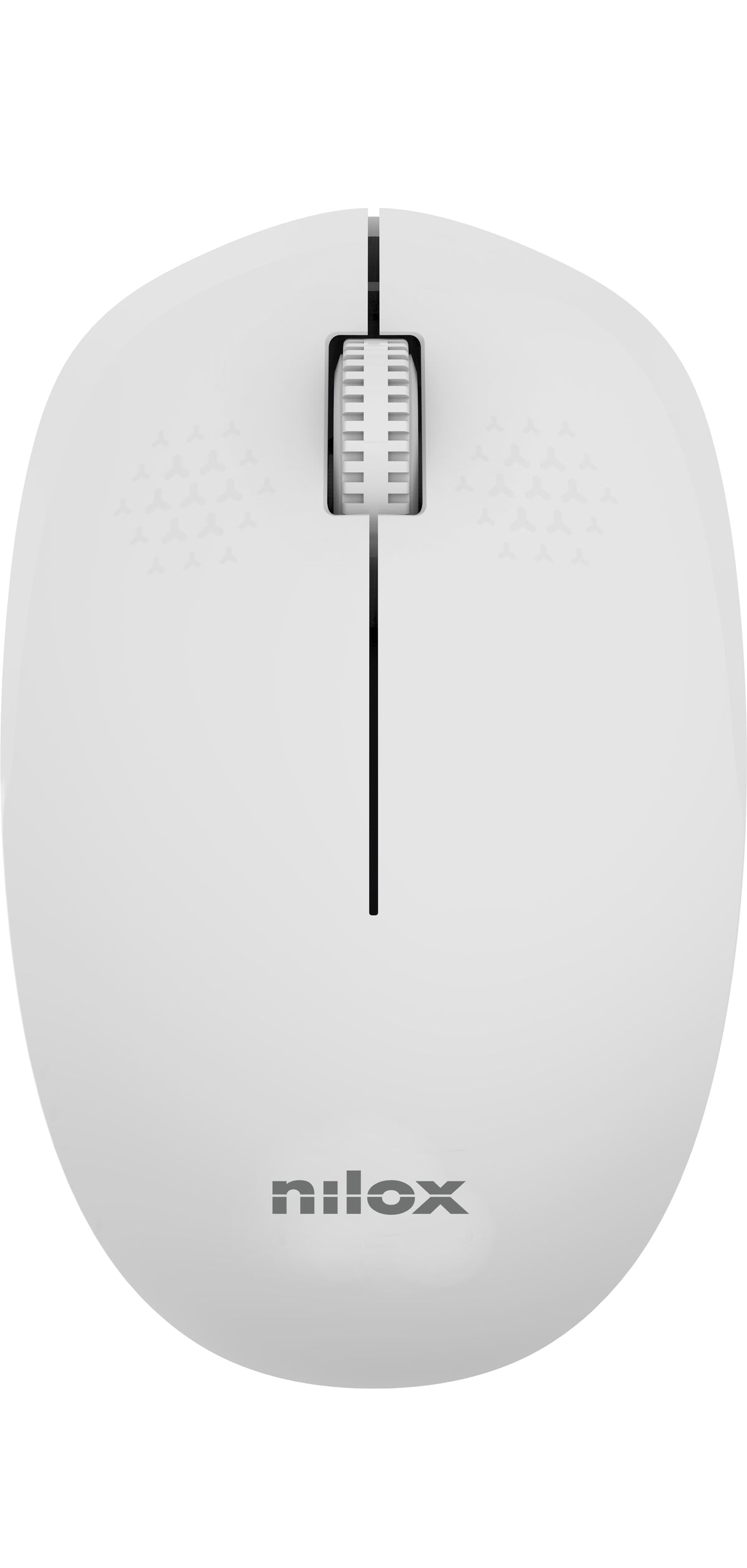 RATON NILOX INALAMBRICO 1000 DPI BLANCO