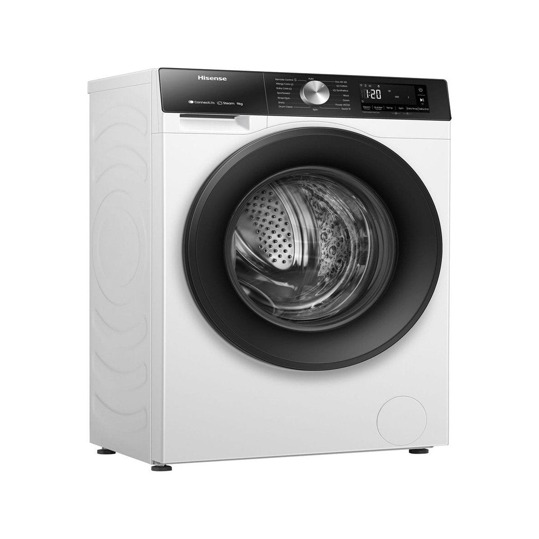 LVD. HISENSE WF3S9043BW3 9K 1400R BCA