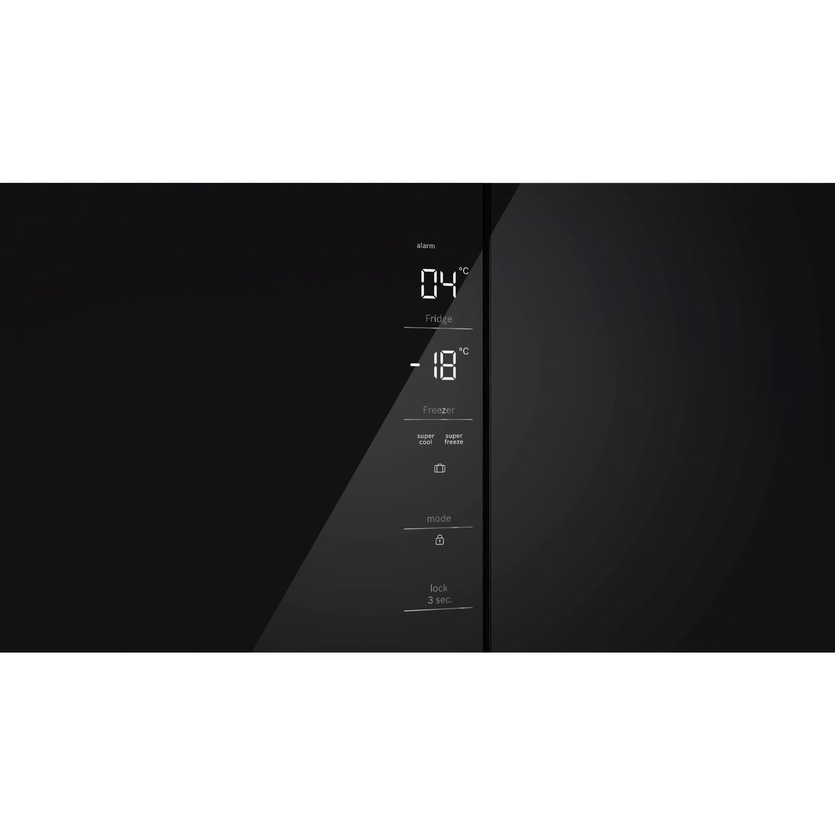 FRI. BOSCH KMC85LBEA 183x85x67 NF CRIST NEGRO