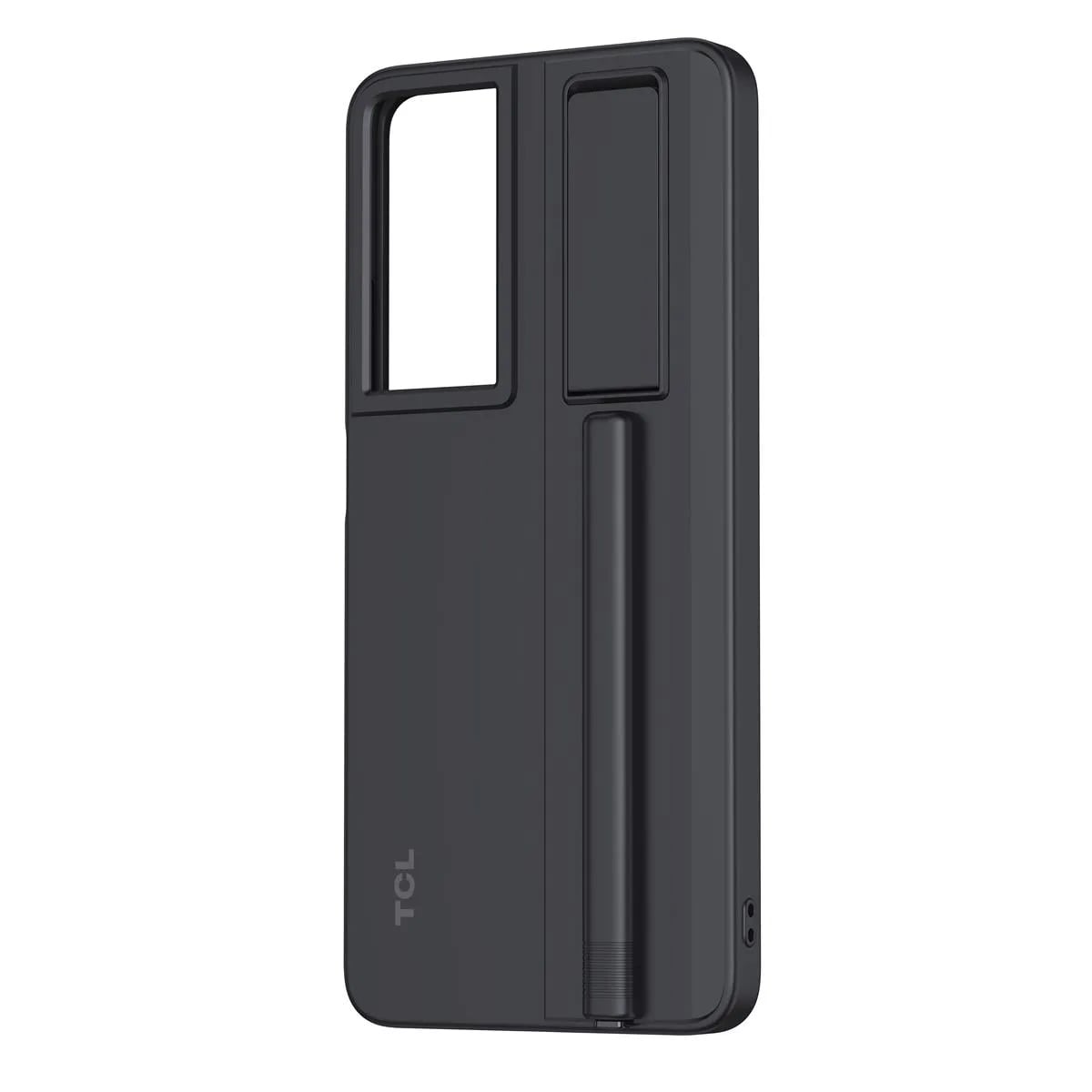 FUNDA+PEN TCL 40 NXTPAPER DARK GRAY