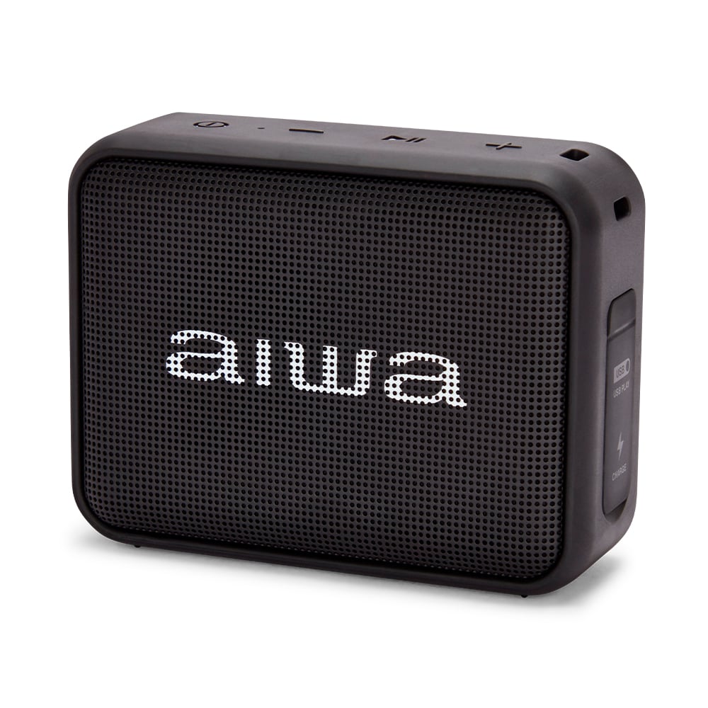 ALTAVOZ AIWA BS200BK 6W BT TWS FM USB IPX6