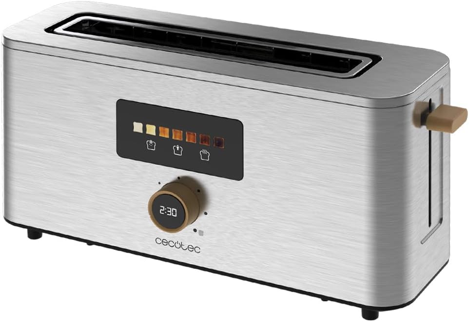 TOST. CECOTEC TOUCH&TOAST EXTRA VERT. 1000W 4845