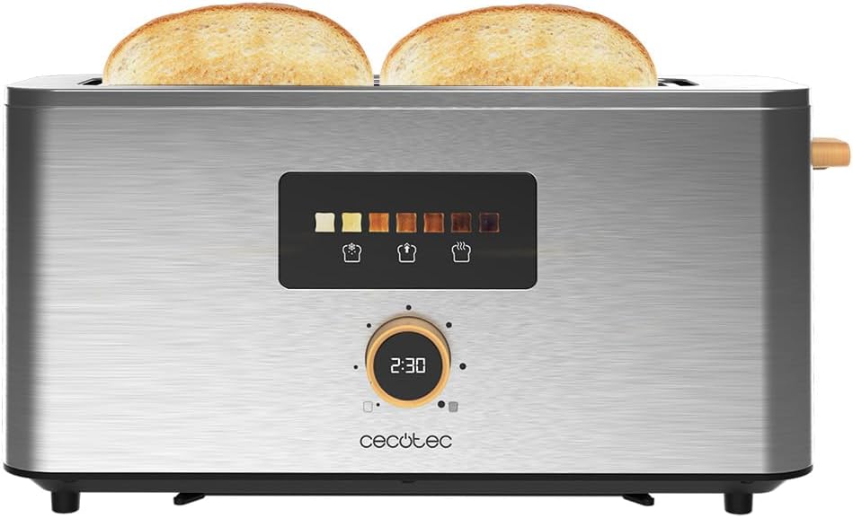 TOST. CECOTEC TOUCH&TOAST EXTRA VERT. 1000W 4845