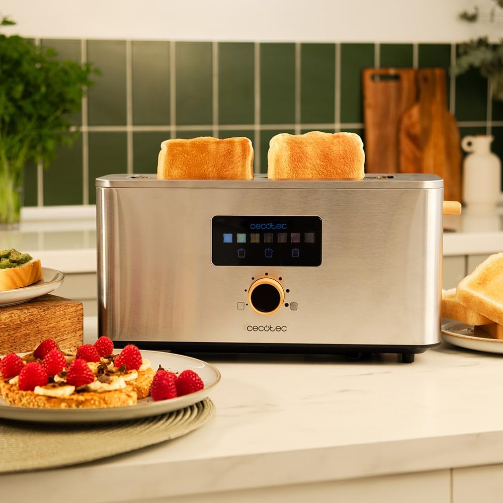 TOST. CECOTEC TOUCH&TOAST EXTRA VERT. 1000W 4845