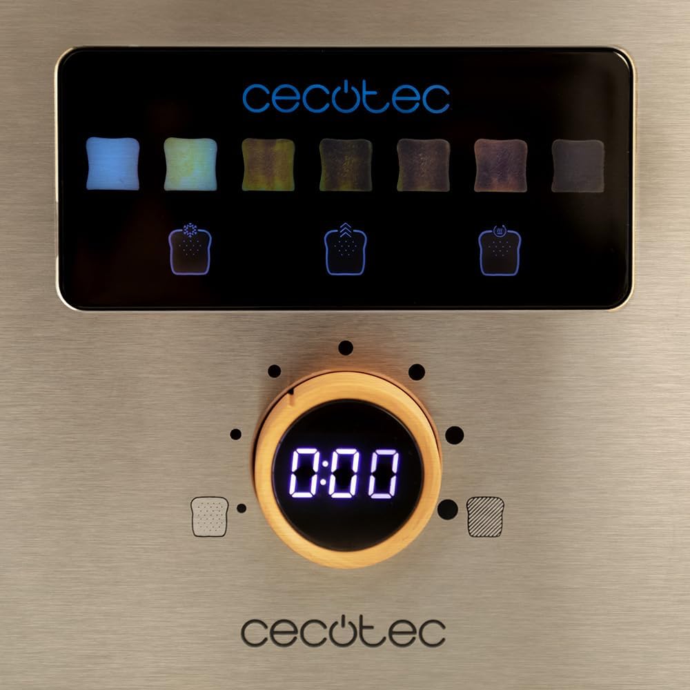 TOST. CECOTEC TOUCH&TOAST EXTRA VERT. 1000W 4845