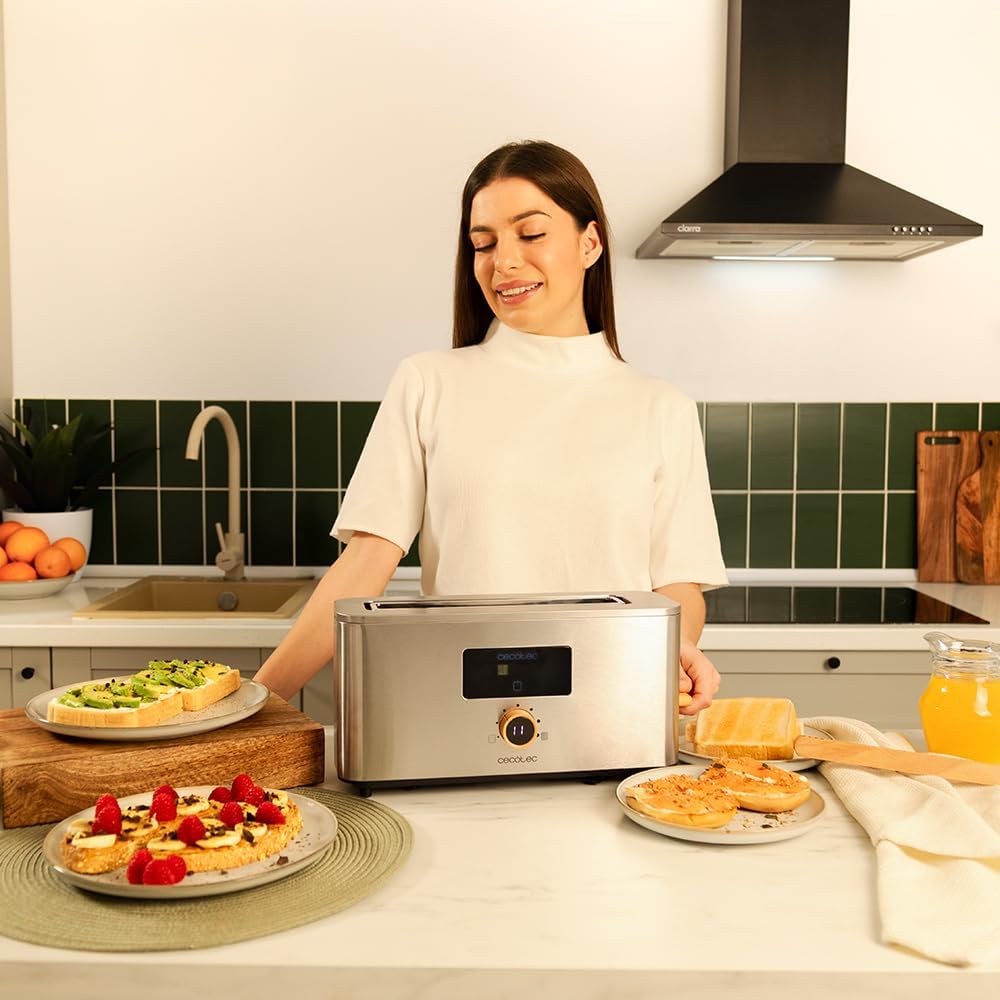 TOST. CECOTEC TOUCH&TOAST EXTRA VERT. 1000W 4845