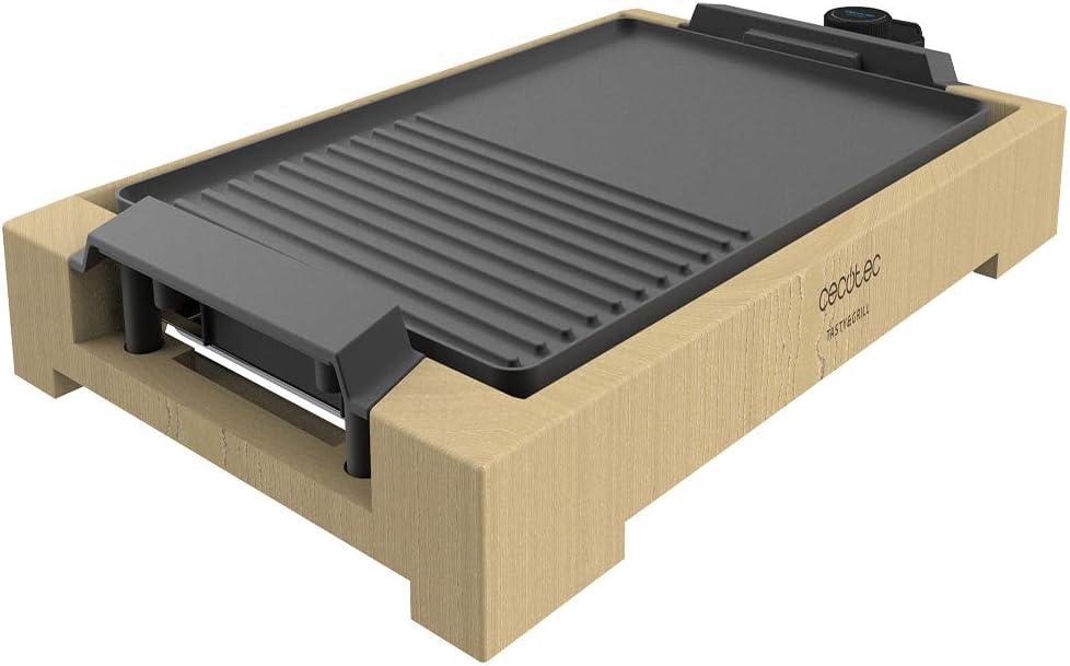 ASADORA CECOTEC TASTY&GRILL BAMBOO 2000W 3058