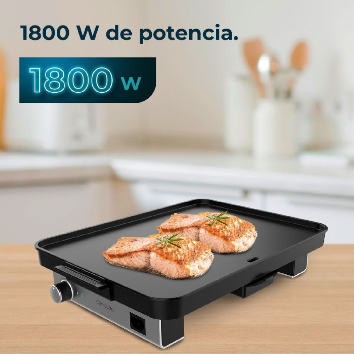 ASADORA CECOTEC MAGNET 1800W 1750 40X30CM