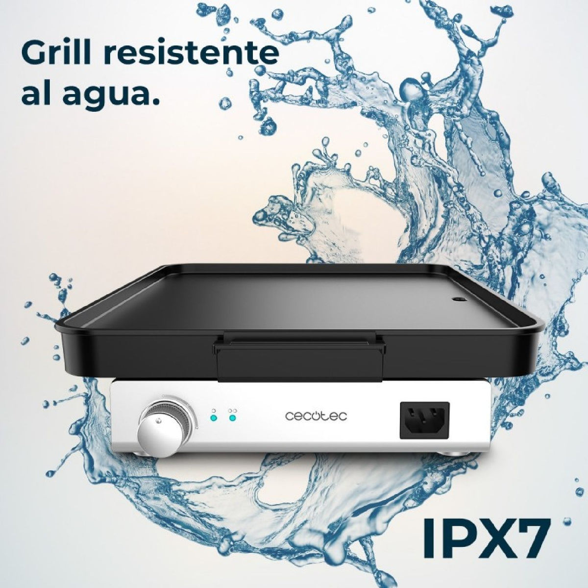 ASADORA CECOTEC MAGNET 1800W 1750 40X30CM