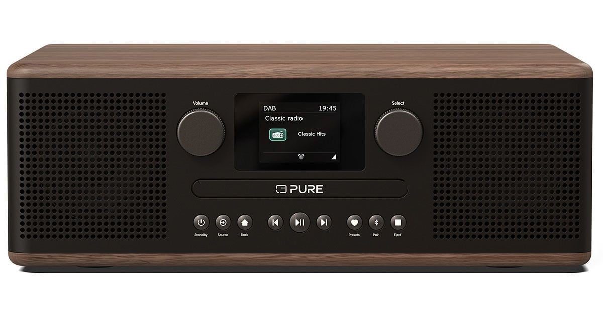 CADENA PURE CLASSIC C-D6 C CAFE/NEGRO