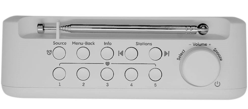 RADIO DIGITAL PURE ELAN ONE2 BLANCO DAB+/FM BT 5.1