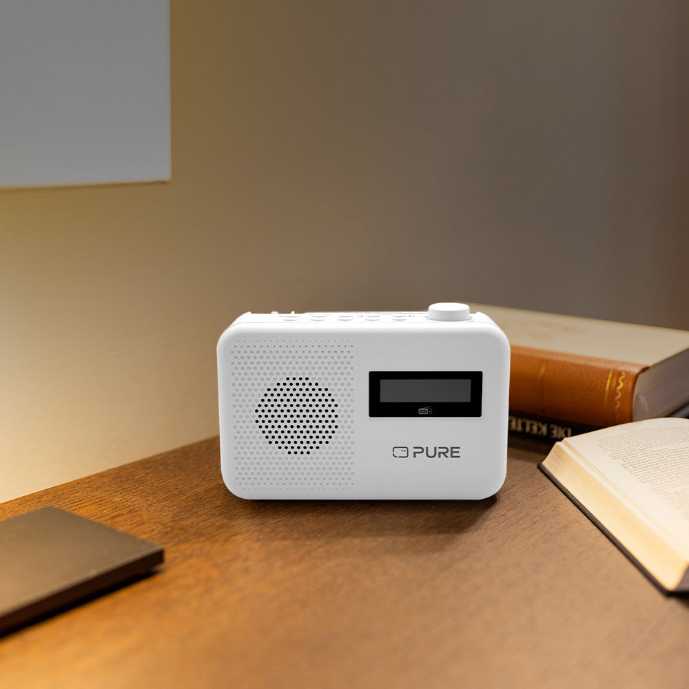 RADIO DIGITAL PURE ELAN ONE2 BLANCO DAB+/FM BT 5.1