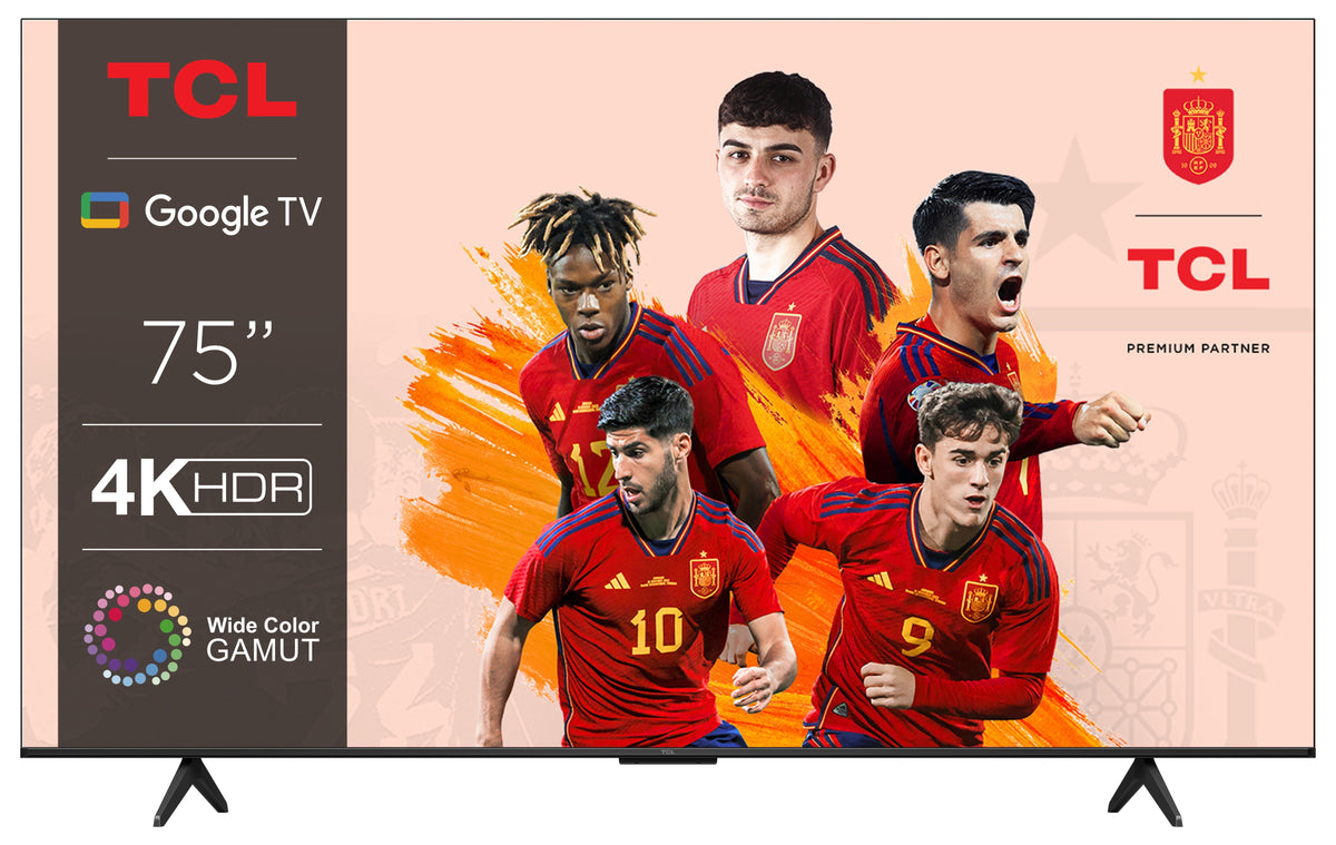 TV TCL 75" 75P755 UHD GOOGLETV DOLBY ATMOS