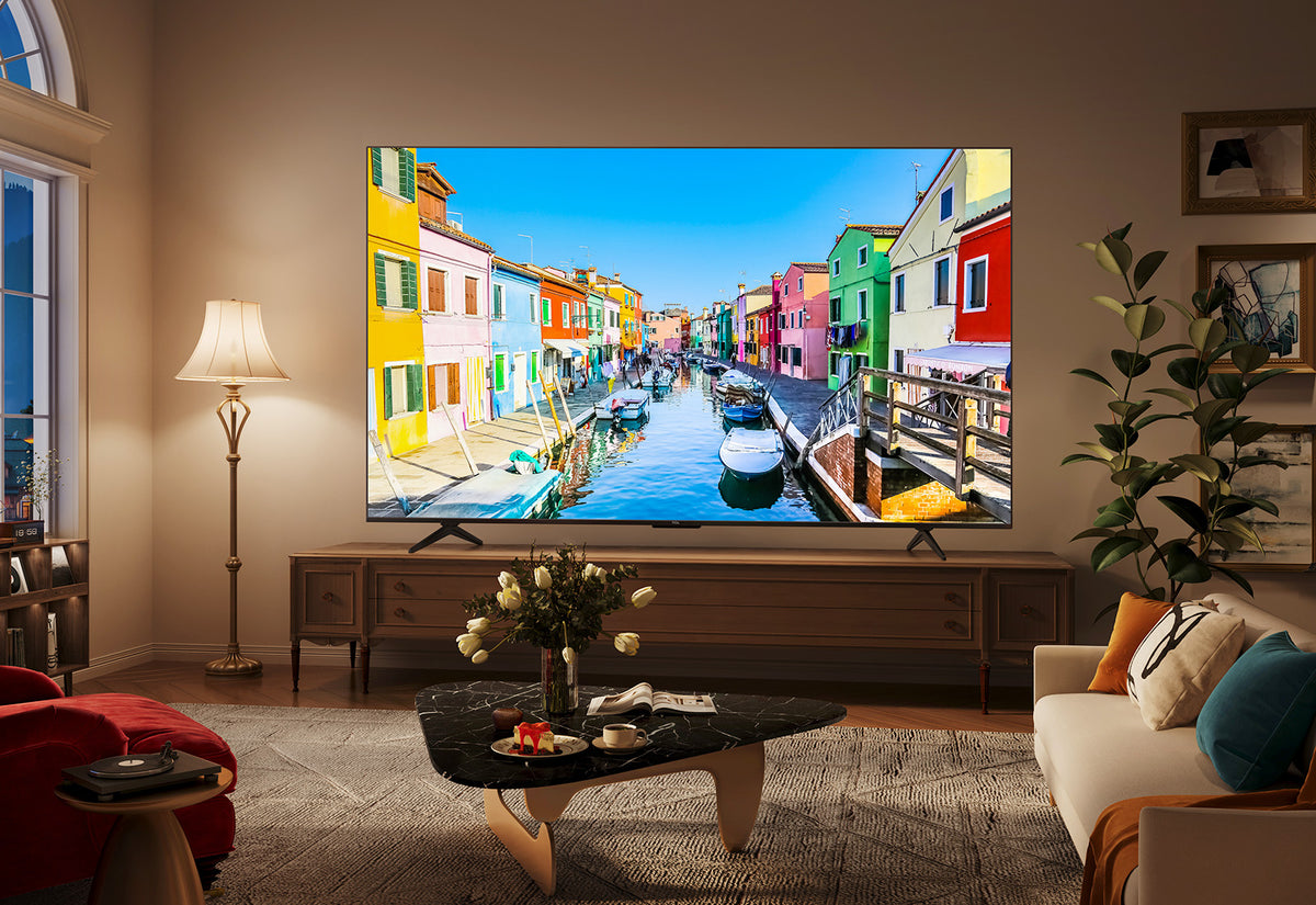 TV TCL 55" 55C655 UHD QLED GOOGLETV ONKYO SOUND