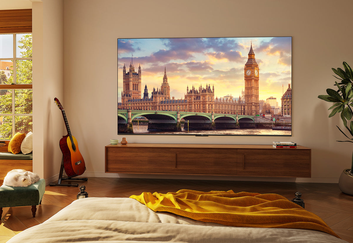 TV TCL 55" 55C655 UHD QLED GOOGLETV ONKYO SOUND