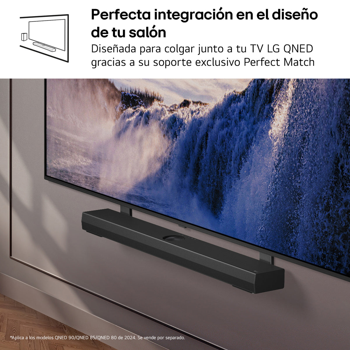 BARRASONIDO LG S70TY 3.1.1 400W VIRTUAL DOLBY DTSX