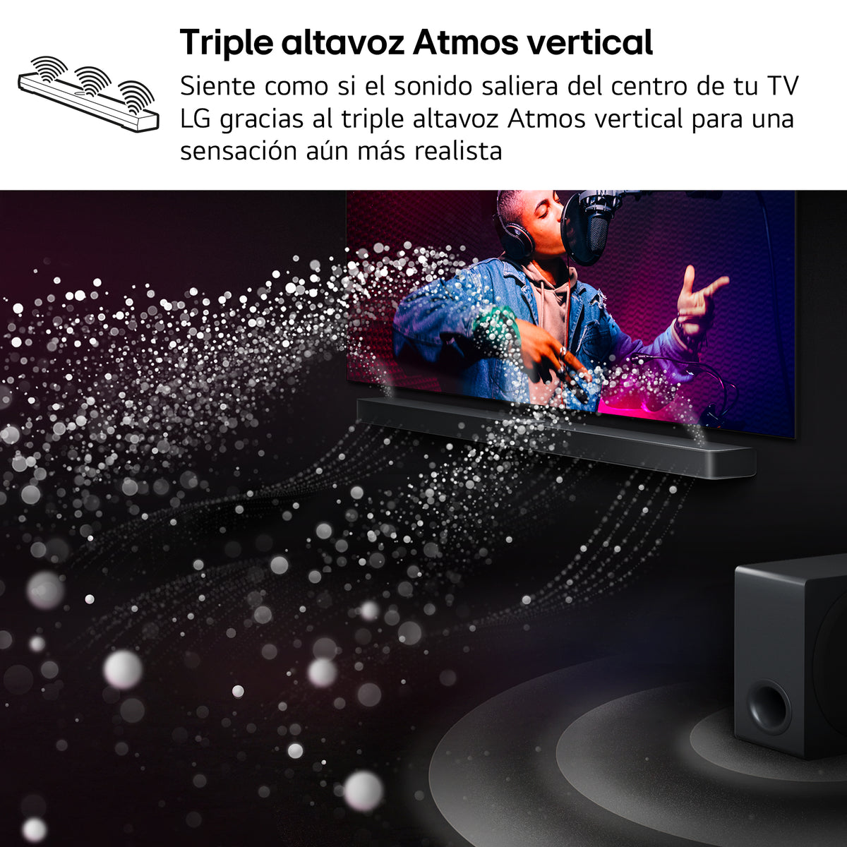 BARRASONIDO LG S70TY 3.1.1 400W VIRTUAL DOLBY DTSX
