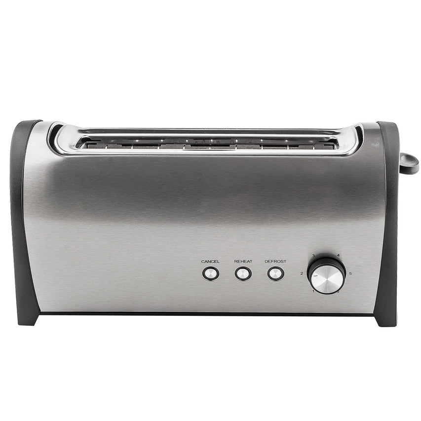 TOST. KUKEN 33623 INOX 1R LARGA 1000W INOX