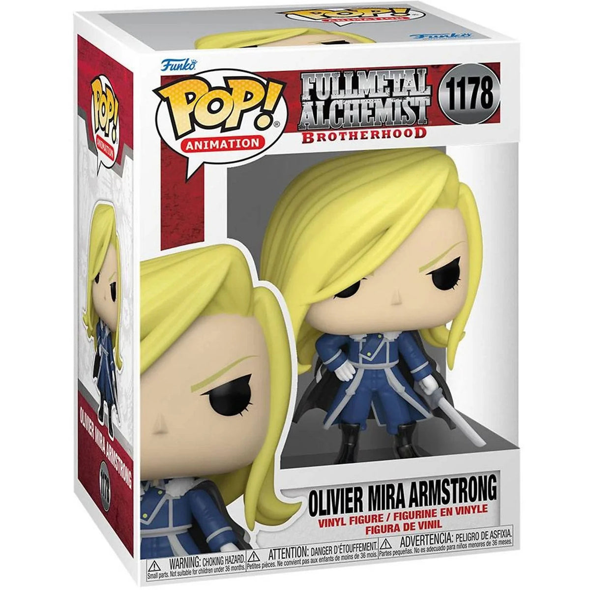 FUNKO POP ANIMACION FULLMETAL ALCHEMIST 57738