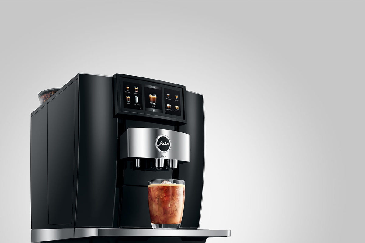 CAFET. JURA GIGA 10 DIAMOND BLACK SUPERAUTOM 15478