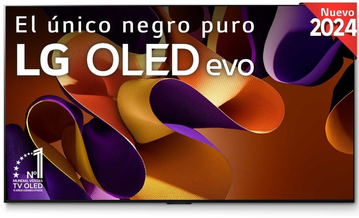 TV LG 83" 83G45LW UHD OLED EVO+ ALFA11 144HZ