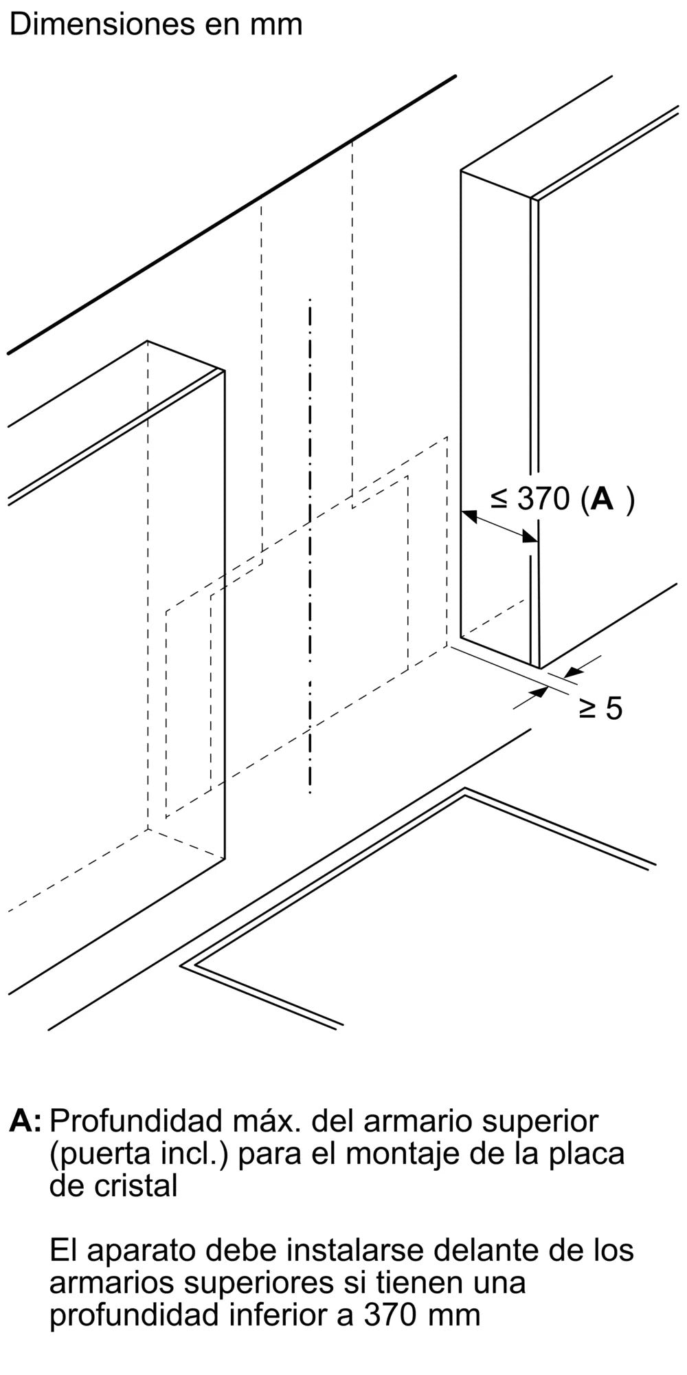 CAMP. BOSCH DWK91LT60 90CM 1007m3h A+