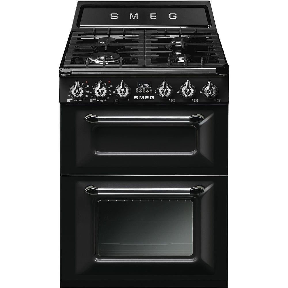 COCI. SMEG TR62BL 4F GAS 2 HORNOS