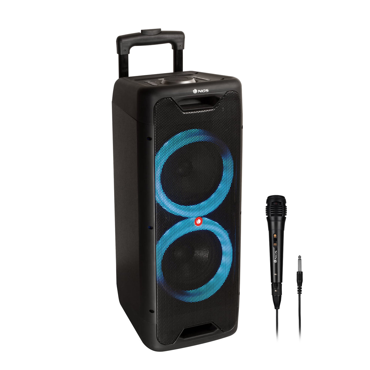 ALTAVOZ NGS WILD JUNGLE 1 200W BATERIA USB AUX IN