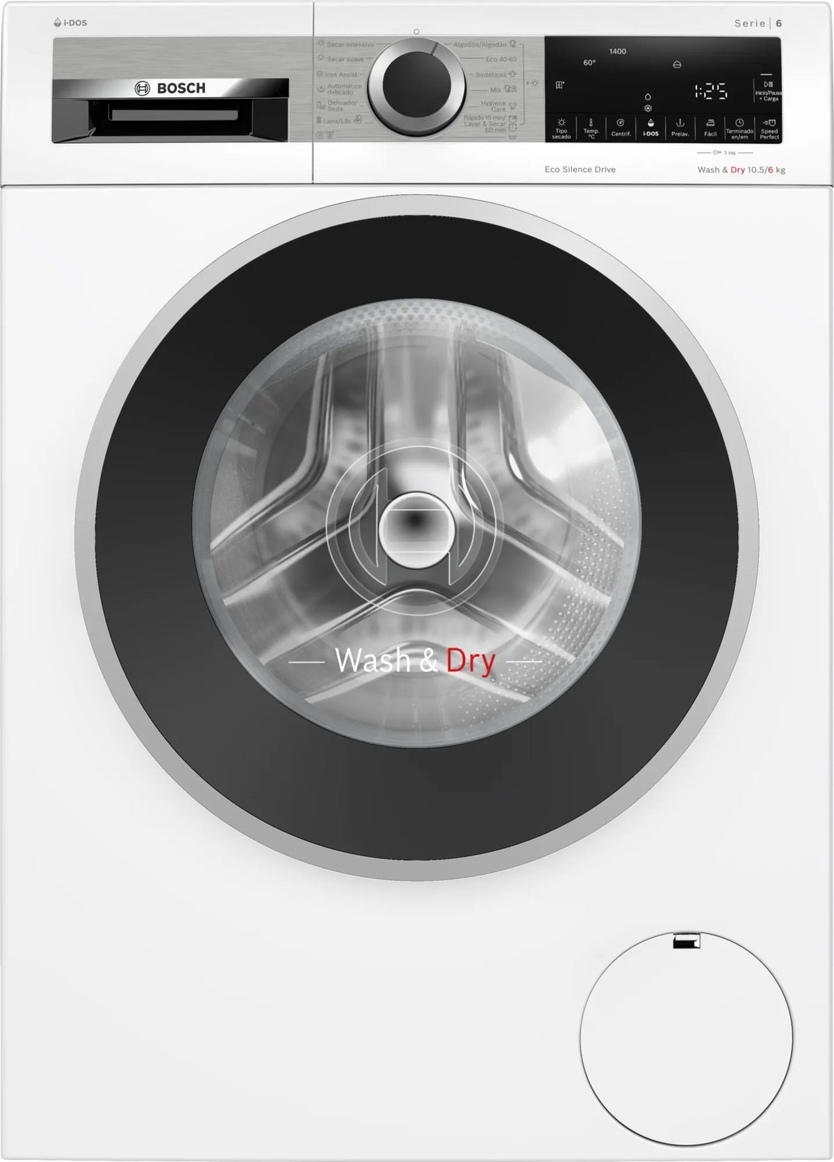 LVD.SEC. BOSCH WNG244A0ES 5/6KG 1400RPM BCO