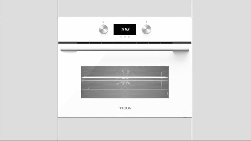 HORNO TEKA HLC8440 40L MICRO CRISTAL BLANCO