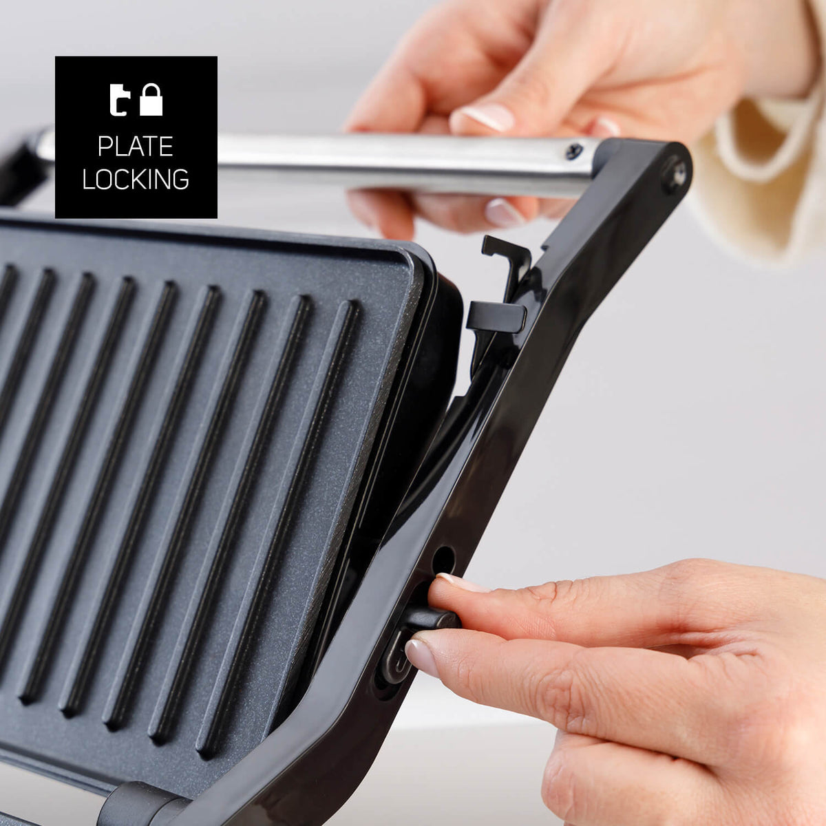 GRILL TAURUS MYGRILL LEGEND 1000W APERT180º