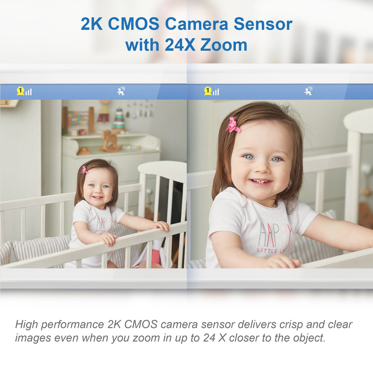 VIGILA BEBES VTECH RM7766HD 7"+CAMARA MOTOR+WIFI