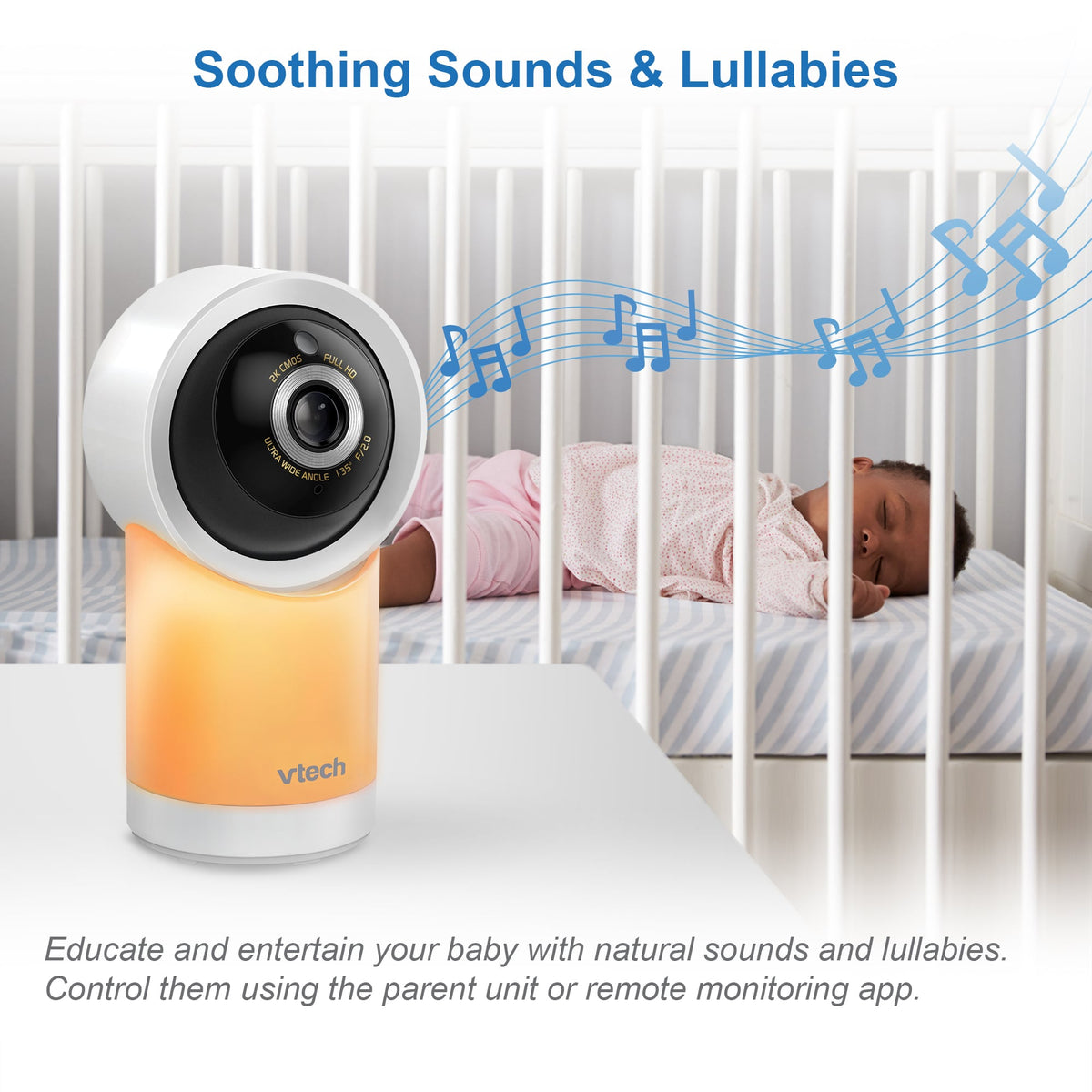 VIGILA BEBES VTECH RM7766HD 7"+CAMARA MOTOR+WIFI