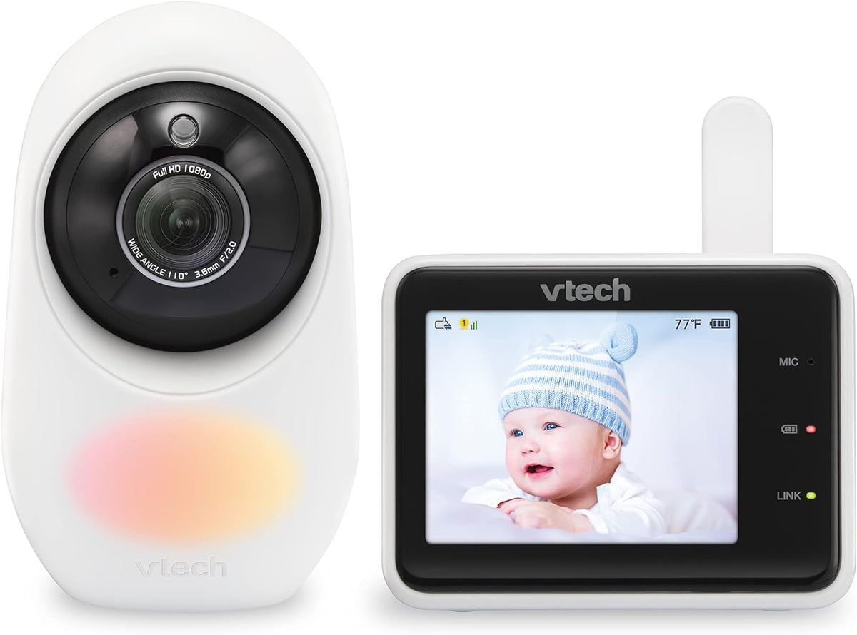 VIGILA BEBES VTECH RM2751 2,8"+CAMARA FIJA+WIFI