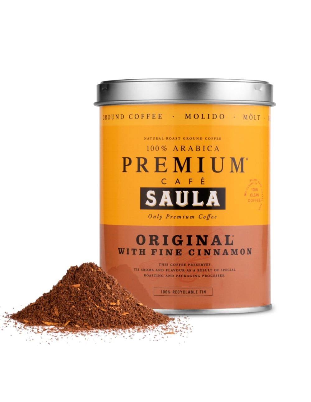 CAFE MOLIDO SAULA 25124300 ORIGINAL&CINNAMON 250GR