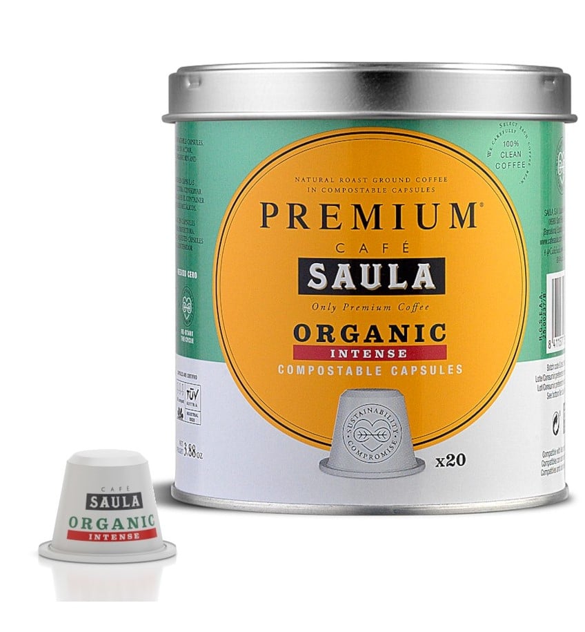 ESTUCHE SAULA 30338141 COMPOSTABLE INTENSE 20CAP
