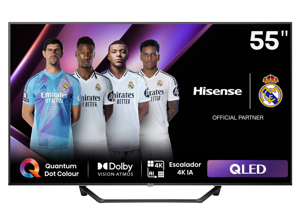 TV HISENSE 55" 55A7NQ QLED UHD SMART TV HDR10+