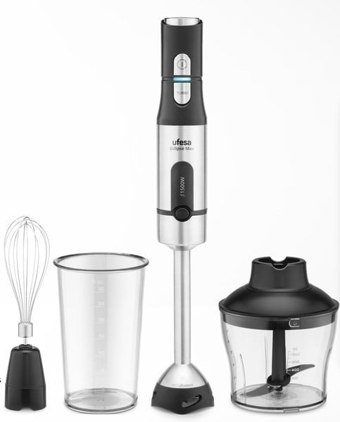 BATID. UFESA ECLIPSE 1500W MAX 800ML INOX C/A