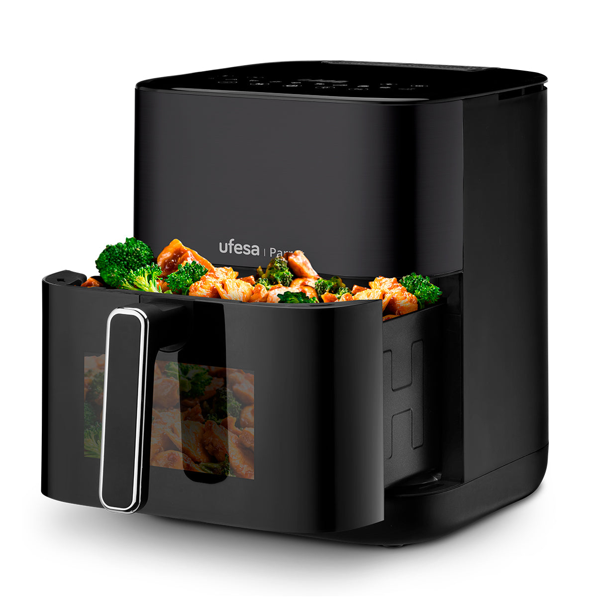 FREIDORA AIRE UFESA PARROT 1800W 6L VAPOR 2RESIST