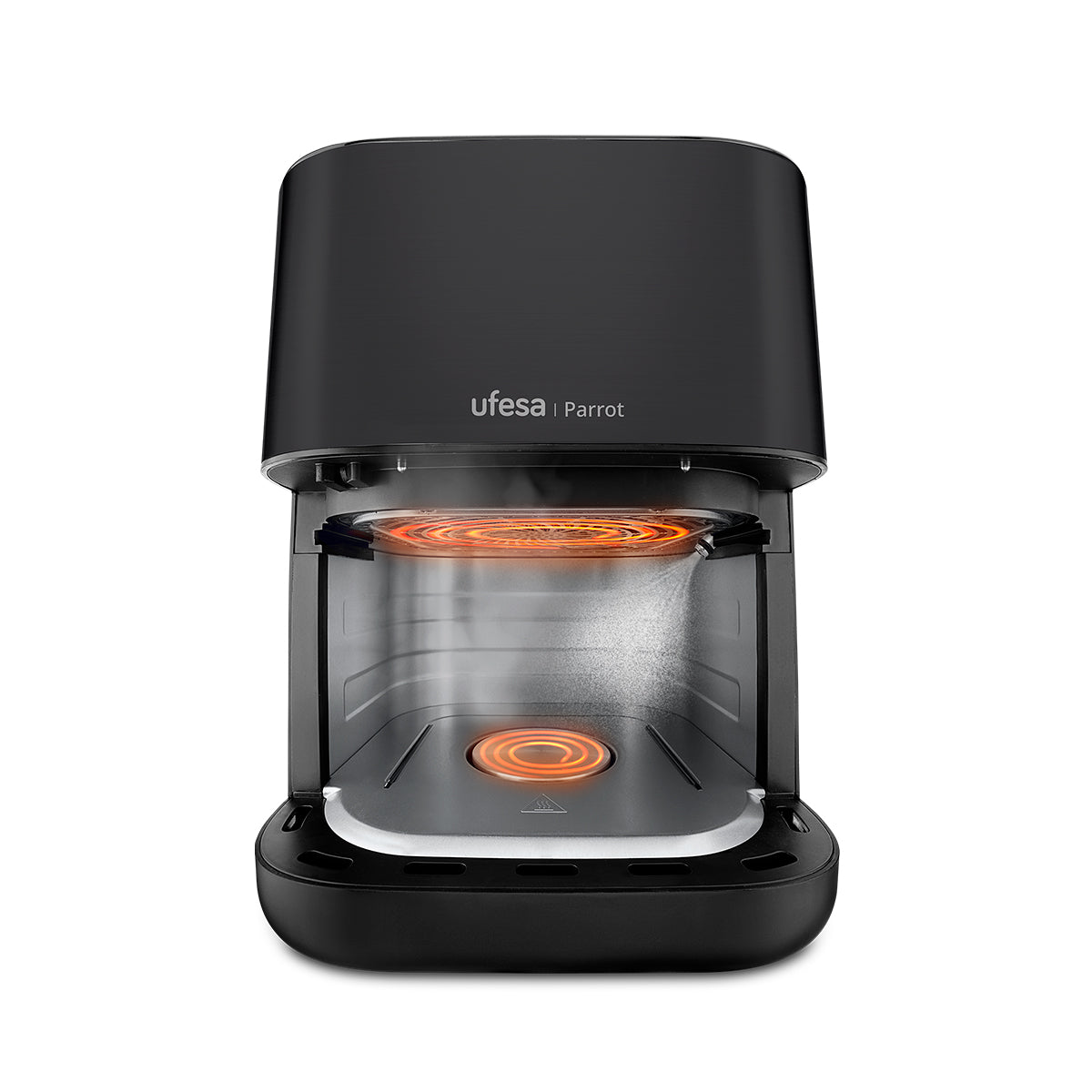 FREIDORA AIRE UFESA PARROT 1800W 6L VAPOR 2RESIST