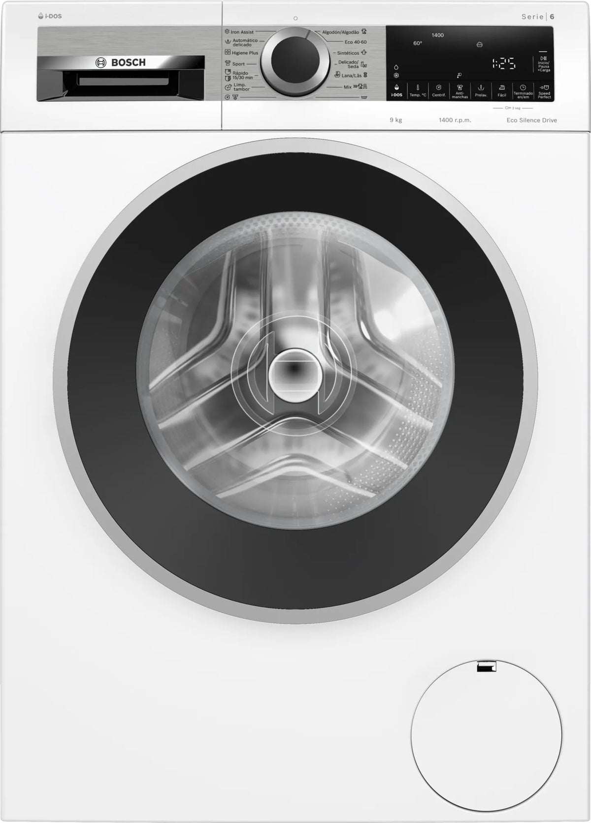 LVD. BOSCH WGG244F1ES 9K 1400R DSP BCA