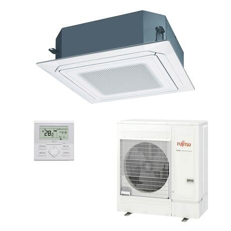 ACON.CASSET FUJITSU AUY125KA BLANCO MONOFASICA