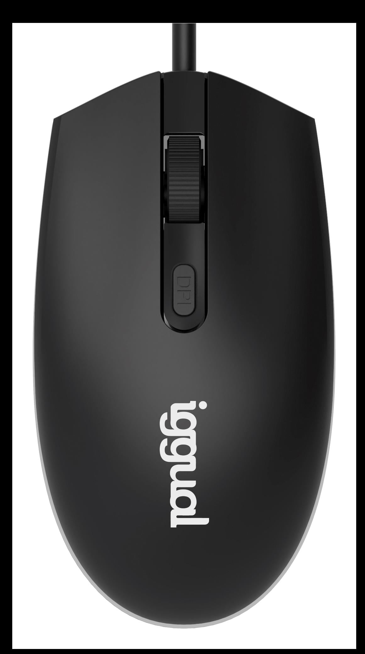 RATON OPTICO IGGUAL CON LED 1600DPI
