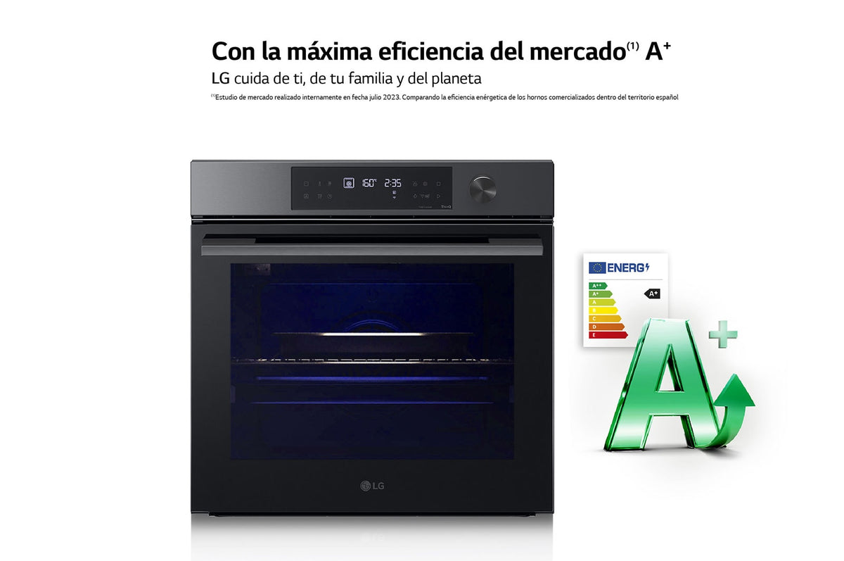 HORNO LG WS7D7632WB 76L PIROLITICO NEGRO