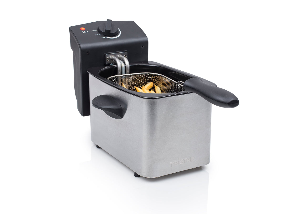 FREIDORA TRISTAR FR6919 800W 2L INOX