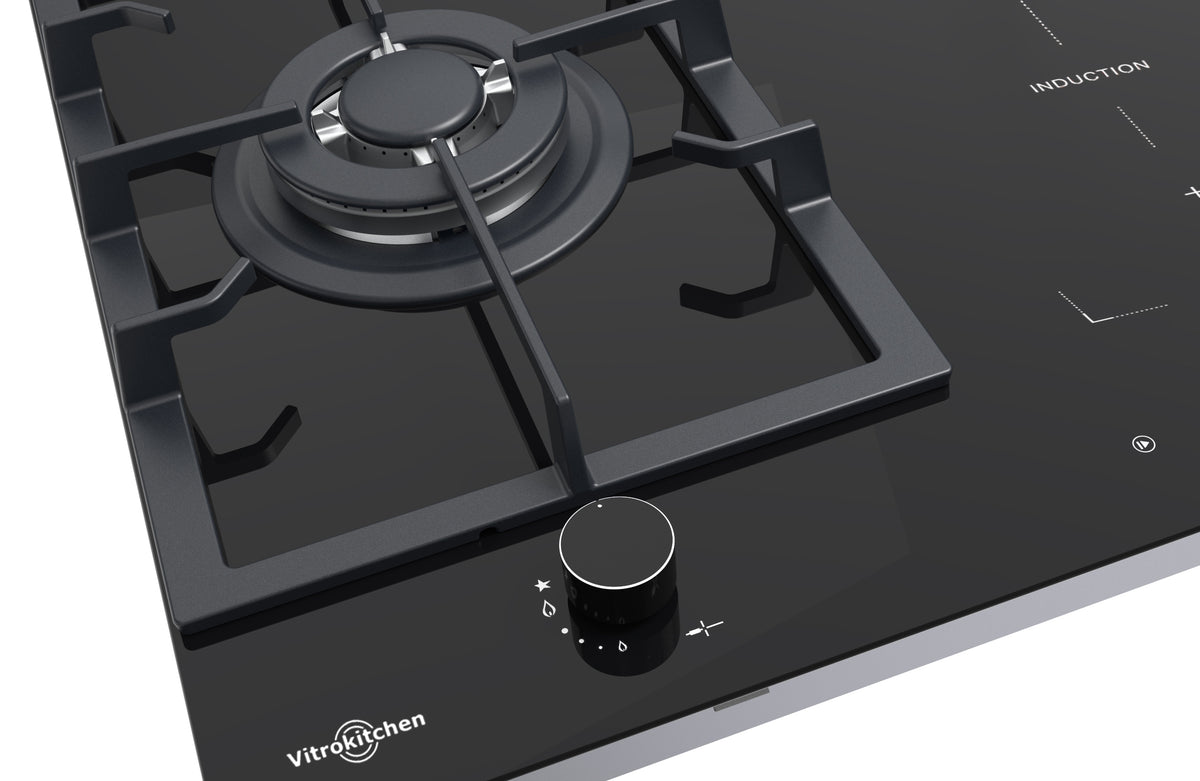 ENCIM. VITROKITCHEN VG611NN MIXTA 2F+1F GAS NAT