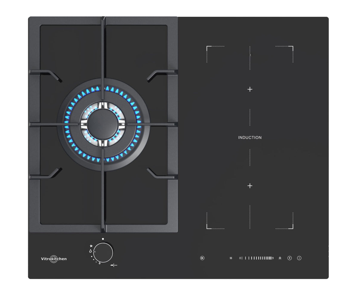 ENCIM. VITROKITCHEN VG611NN MIXTA 2F+1F GAS NAT