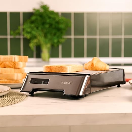 TOST. CECOTEC NICESLICE PLANO 1000W TACTIL 3275
